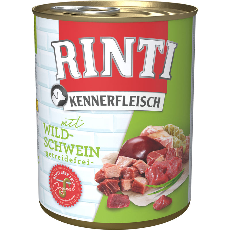 Rinti Kennerfleisch Wildschwein