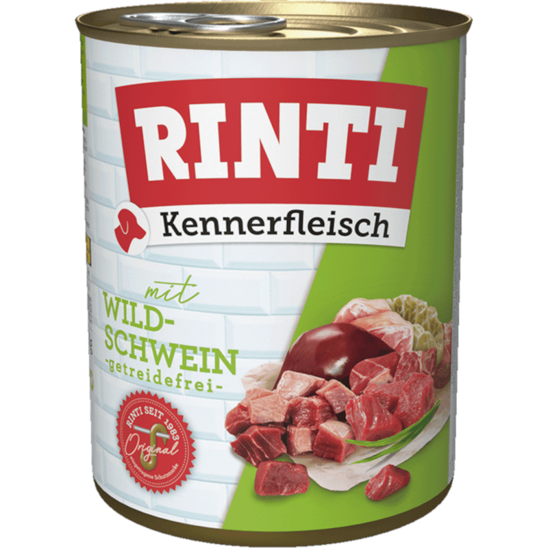 Rinti Kennerfleisch Wildschwein - Fresh Fellow - 4000158810847
