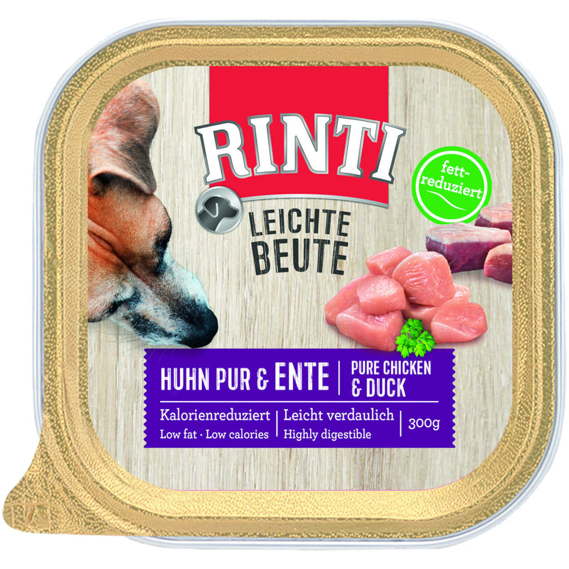 Rinti Leichte Beute Huhn Pur & Ente