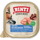 Rinti Leichte Beute Huhn Pur & Geflügelherzen - Fresh Fellow - 4000158825032