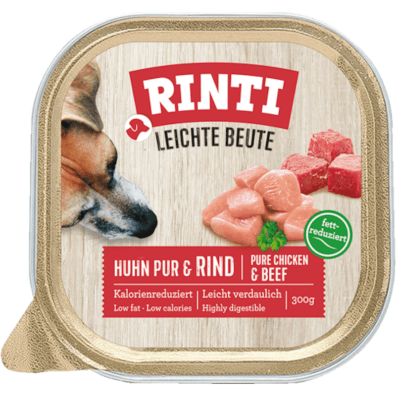 Rinti Leichte Beute Huhn Pur & Rind - Fresh Fellow - 4000158825049