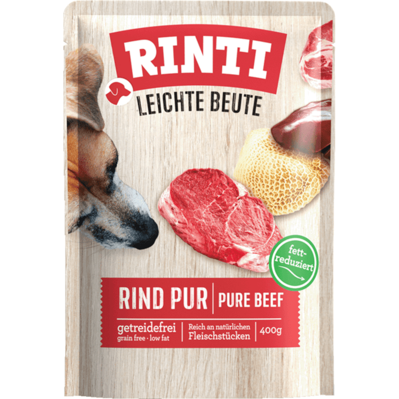 Rinti Leichte Beute Rind Pur - Fresh Fellow - 4000158824417