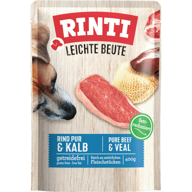 Rinti Leichte Beute Rind Pur & Kalb - Fresh Fellow - 4000158924452