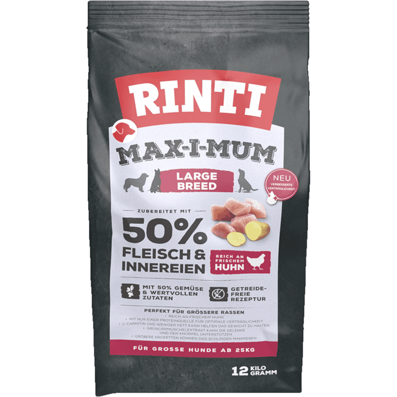 Rinti Max - i - Mum Large Breed Huhn - Fresh Fellow - 4000158911841