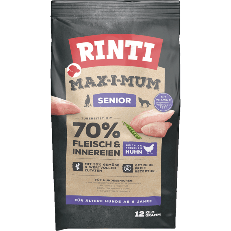 Rinti Max - i - Mum Senior Huhn - Fresh Fellow - 4000158911872