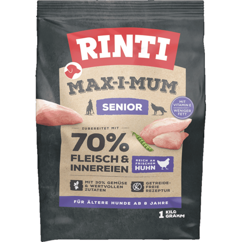 Rinti Max - i - Mum Senior Huhn - Fresh Fellow - 4000158811271