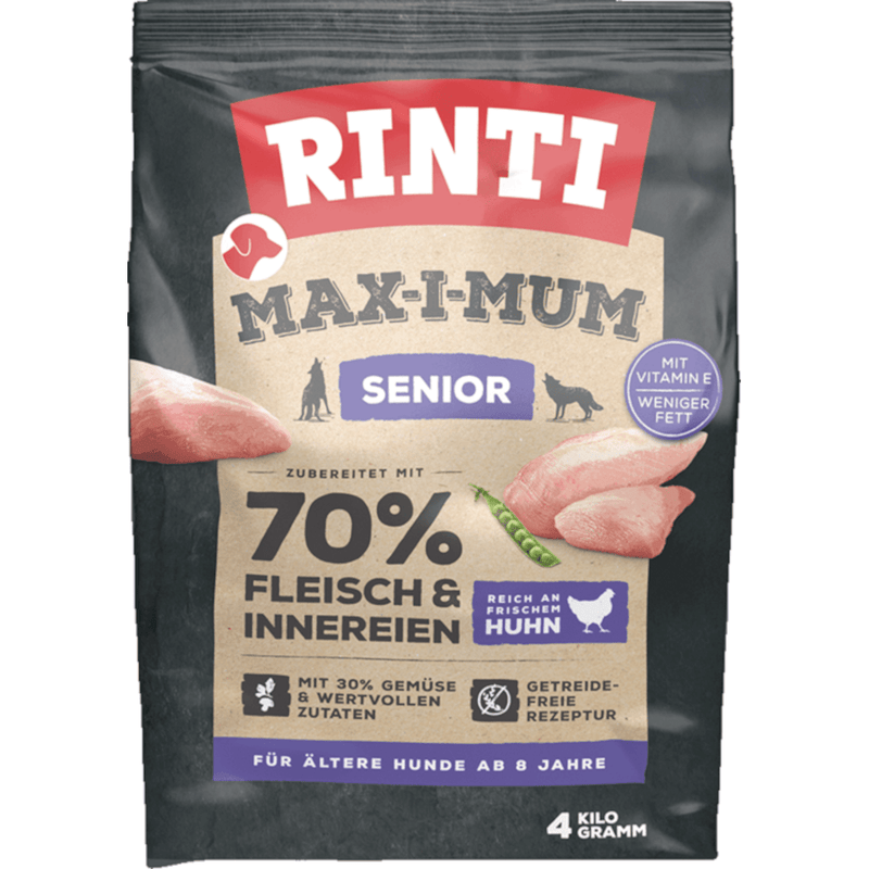 Rinti Max - i - Mum Senior Huhn - Fresh Fellow - 4000158811776