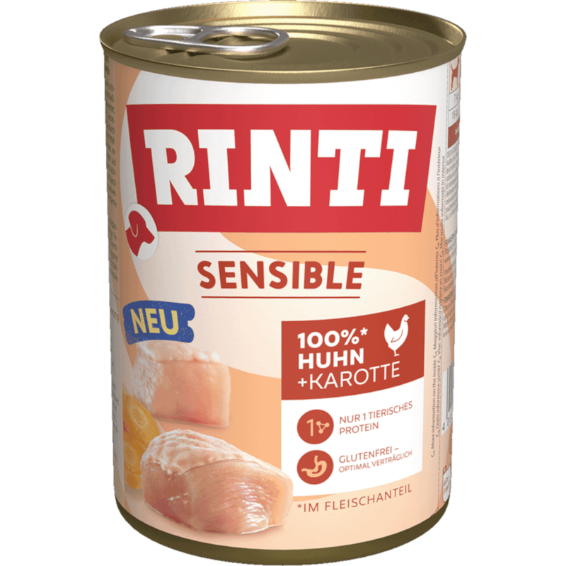 Rinti Sensible Huhn & Karotte