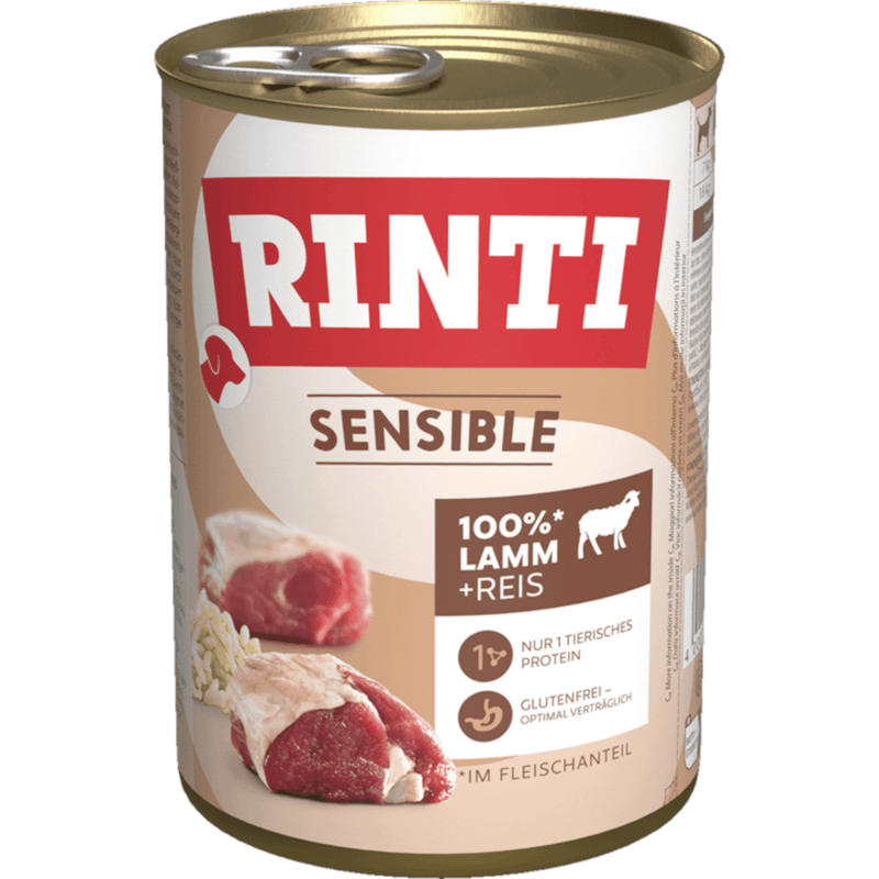 Rinti Sensible Lamm & Reis - Fresh Fellow - 4000158840516