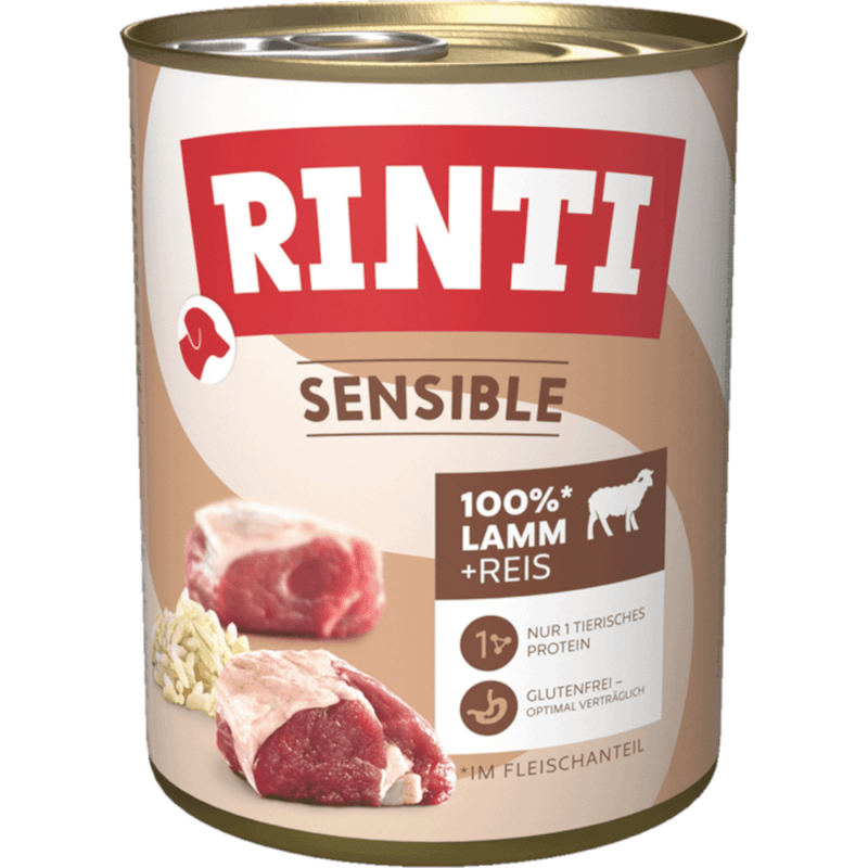 Rinti Sensible Lamm & Reis - Fresh Fellow - 4000158823632