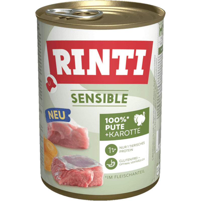 Rinti Sensible Pute & Karotte - Fresh Fellow - 4000158823403