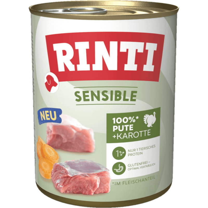 Rinti Sensible Pute & Karotte - Fresh Fellow - 4000158823601