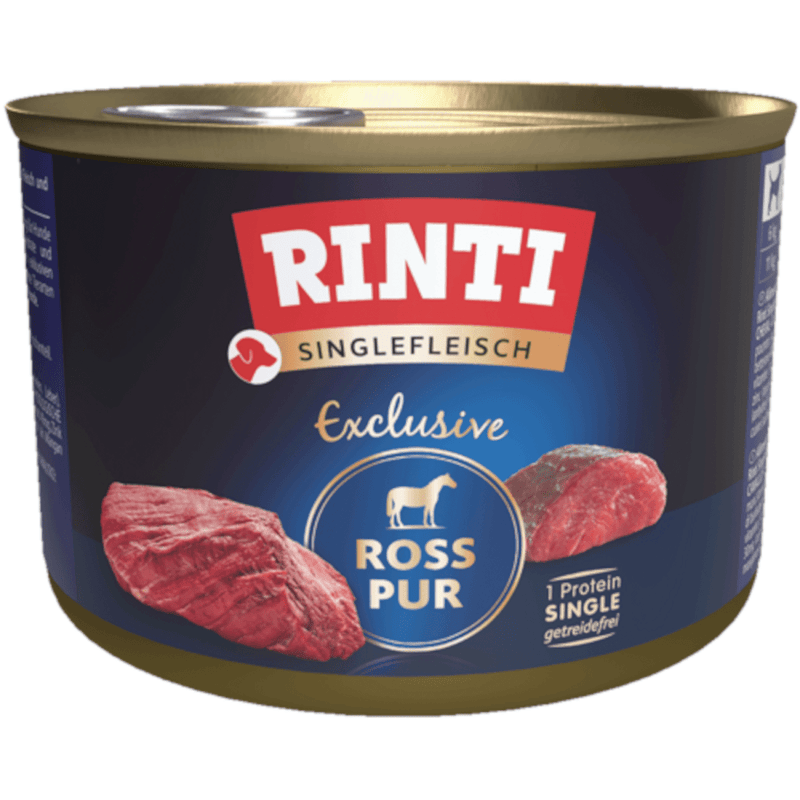 Rinti Singlefleisch Exclusive Ross Pur - Fresh Fellow - 4000158940346