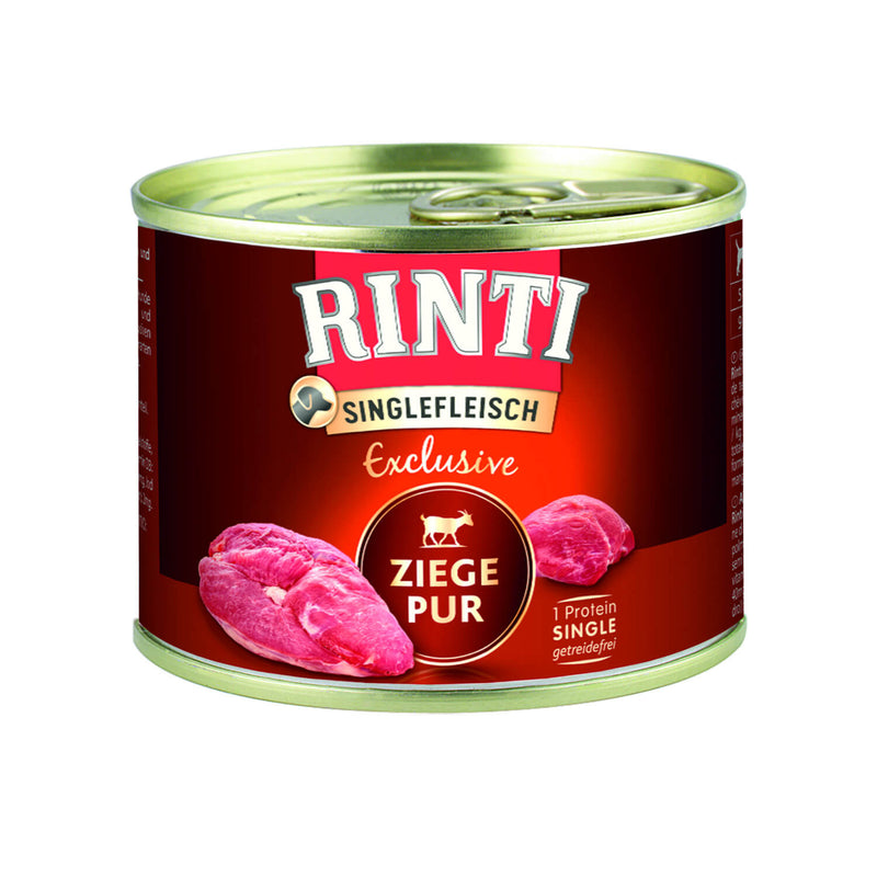 Rinti Singlefleisch Exclusive Ziege Pur