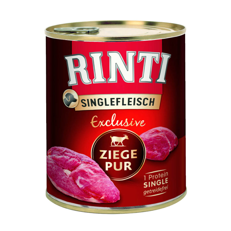 Rinti Singlefleisch Exclusive Ziege Pur