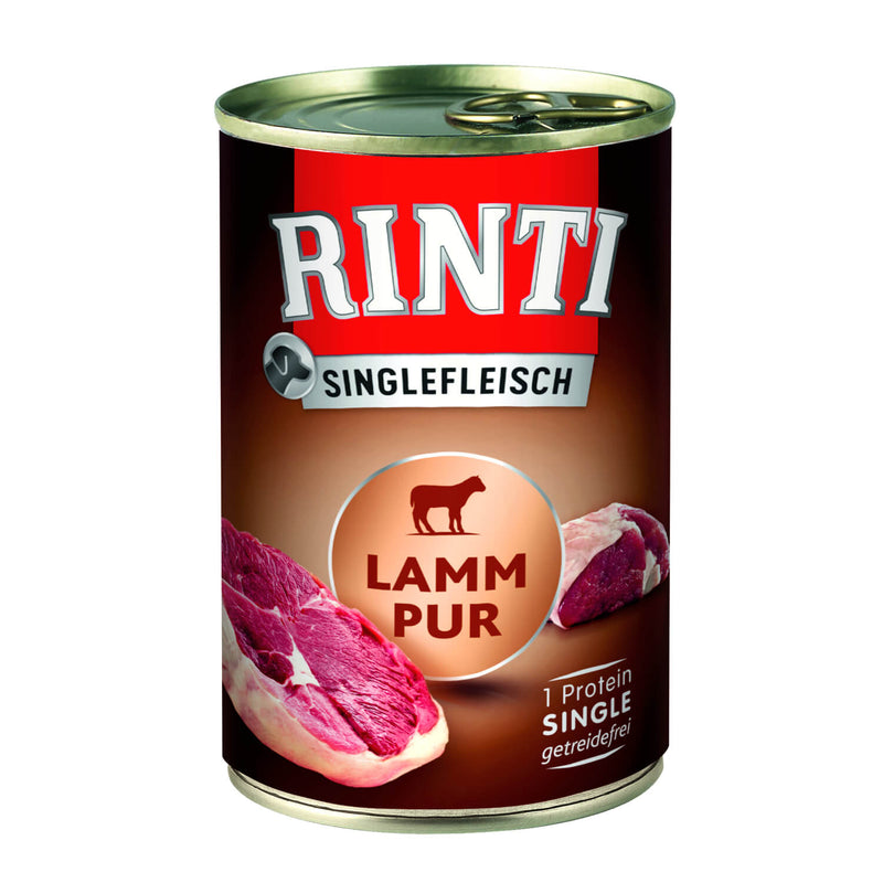 Rinti Singlefleisch Lamm Pur