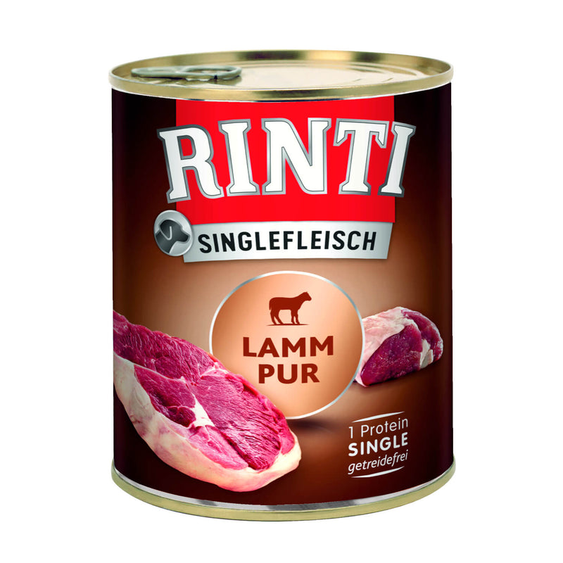 Rinti Singlefleisch Lamm Pur