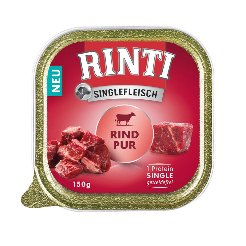 Rinti Singlefleisch Schale Rind Pur