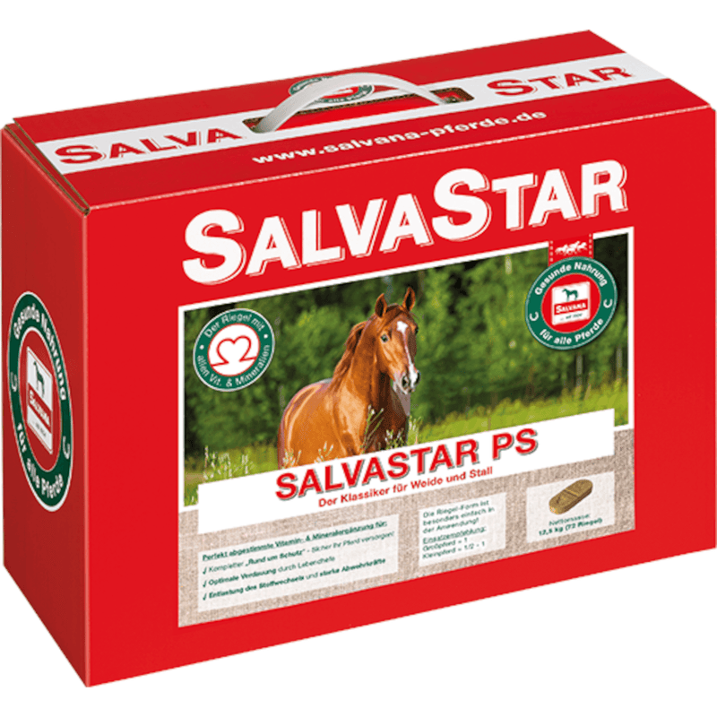 Salvana SalvaStar PS mit Äpfeln & Karotten