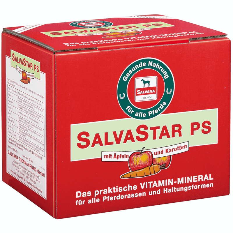 Salvana SalvaStar PS mit Äpfeln & Karotten