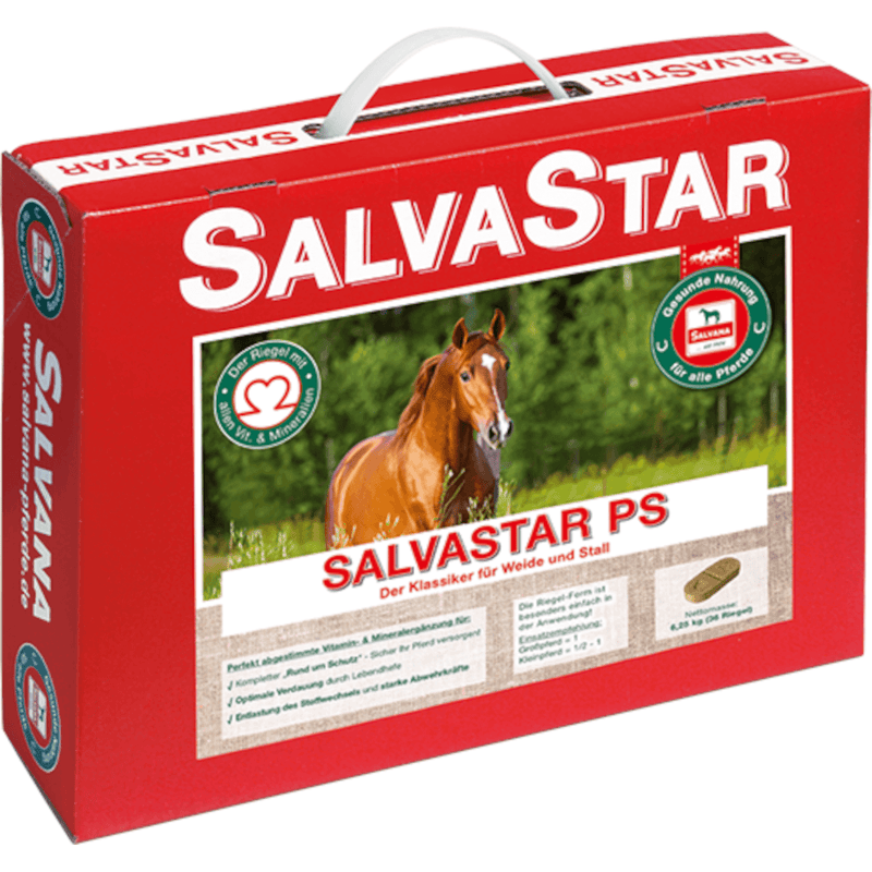 Salvana SalvaStar PS mit Äpfeln & Karotten