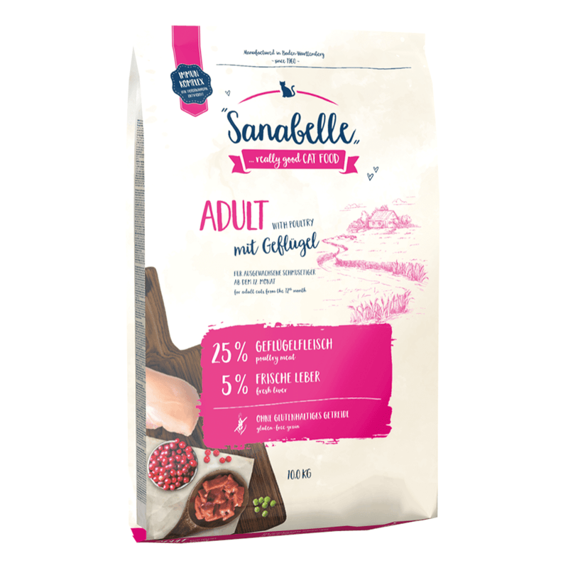 Sanabelle Adult mit Geflügel