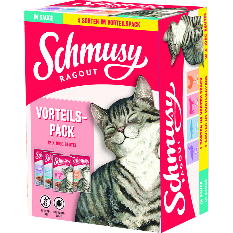 Schmusy Ragout Multibox Sauce