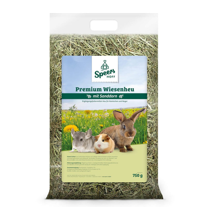 Speers Premiumheu mit Sanddorn - Fresh Fellow - 4035167010179