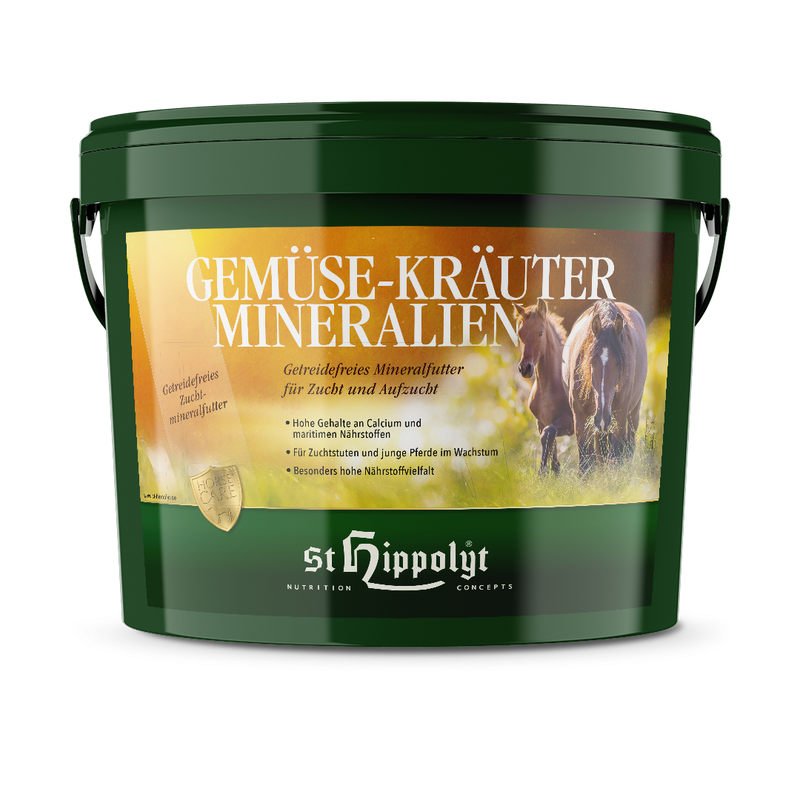 St. Hippolyt Gemüse-Kräuter-Mineralien
