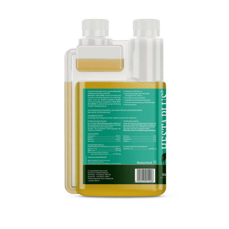 St. Hippolyt Hesta Plus Zink Liquid - Fresh Fellow - 4042215011248