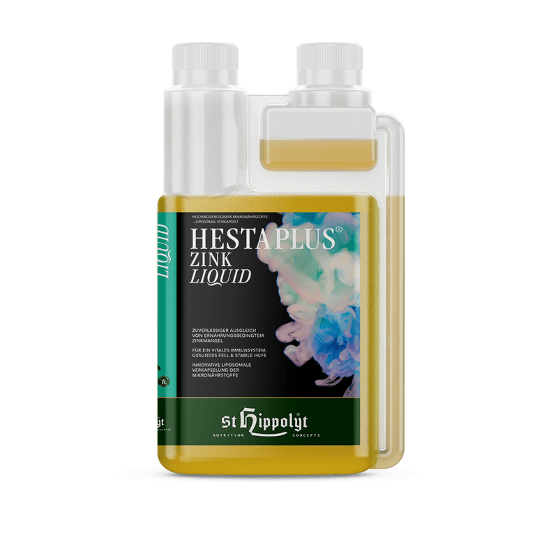 St. Hippolyt Hesta Plus Zink Liquid - Fresh Fellow - 4042215011248