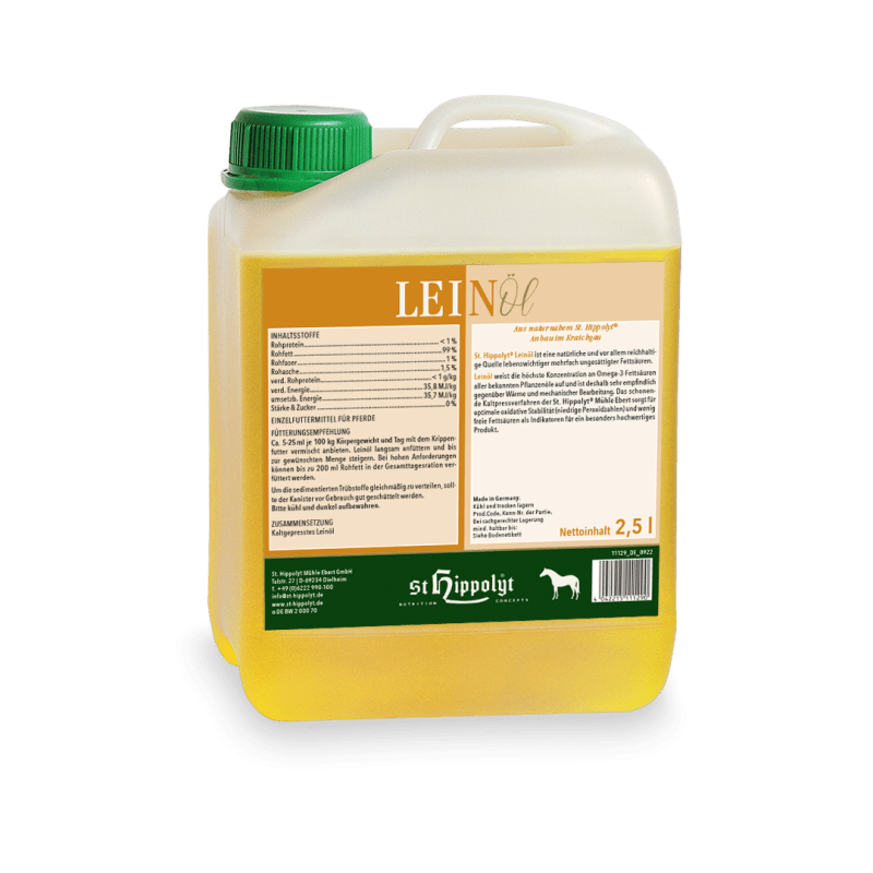 St. Hippolyt Leinöl - Fresh Fellow - 4042215111290