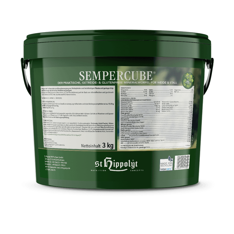 St. Hippolyt Sempercube - Fresh Fellow - 4042215151319