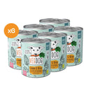 VEGDOG Adult Linsen & Hirse - Fresh Fellow - 4260446690111