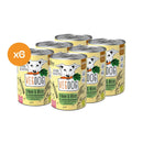 VEGDOG Senior Erbsen & Hirse - Fresh Fellow - 4260446690098