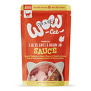 WOW Cat Filets Ente & Huhn in Sauce - Fresh Fellow - 9120134040367