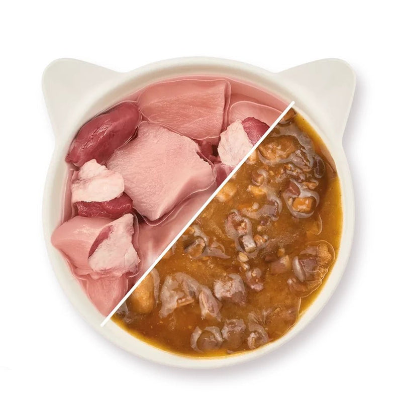 WOW Cat Filets Ente & Huhn in Sauce - Fresh Fellow - 9120134040367