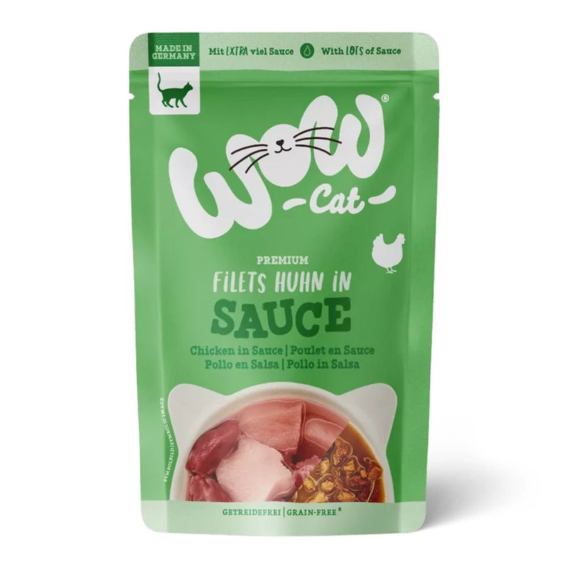 WOW Cat Filets Huhn in Sauce - Fresh Fellow - 9120063688906