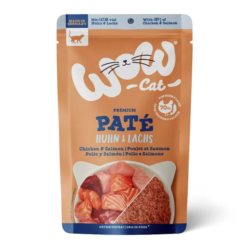 WOW Cat Adult Paté Multipack - Fresh Fellow - 9120063689293