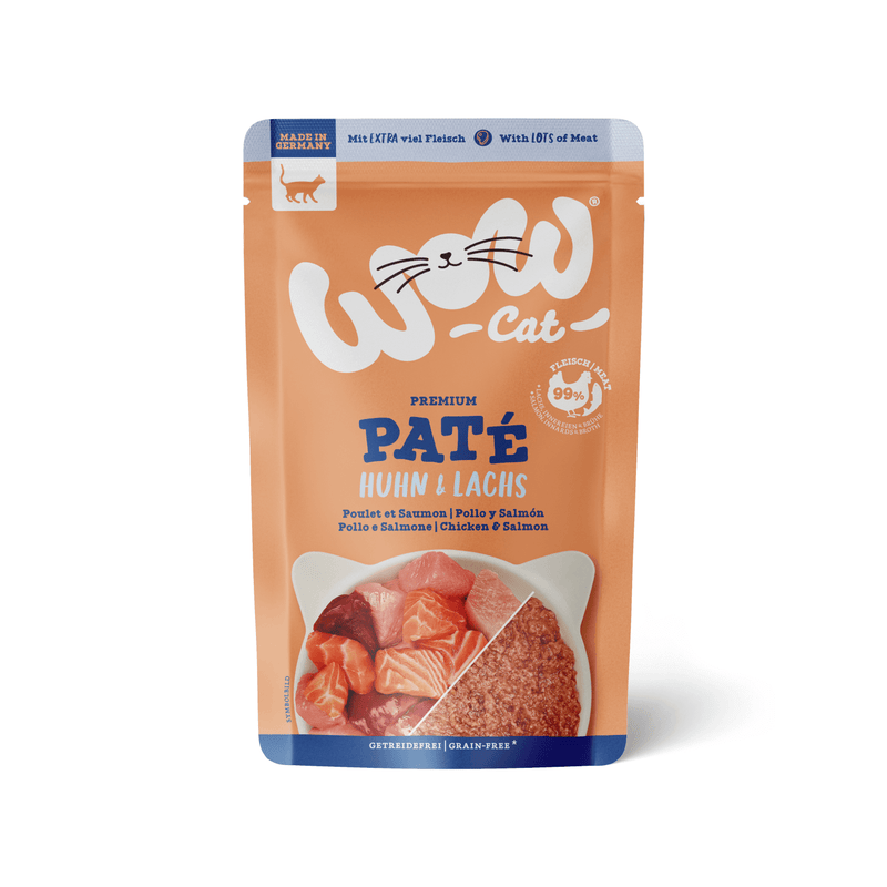 WOW Cat Adult Paté Multipack