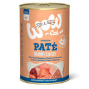 WOW Cat Adult Paté Huhn & Lachs - Fresh Fellow - 9120063689286