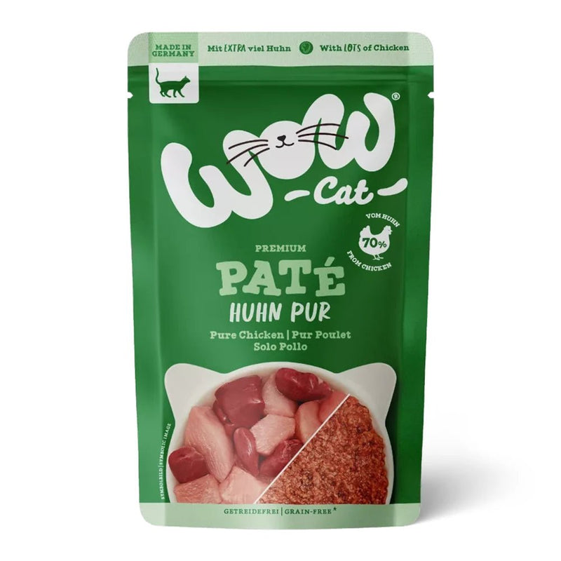 WOW Cat Adult Paté Multipack - Fresh Fellow - 9120063689293