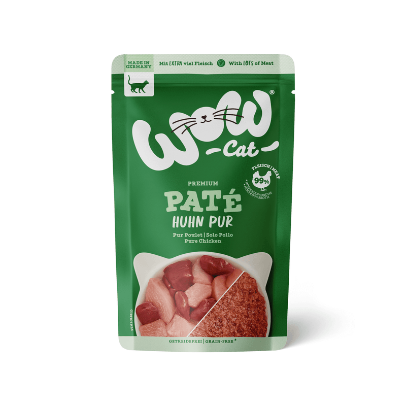 WOW Cat Adult Paté Multipack