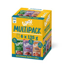 WOW Cat Adult Paté Multipack - Fresh Fellow - 9120063689293
