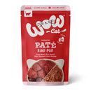WOW Cat Adult Paté Rind Pur - Fresh Fellow - 9120063688975