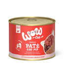 WOW Cat Adult Paté Rind Pur - Fresh Fellow - 9120063688876