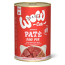 WOW Cat Adult Paté Rind Pur - Fresh Fellow - 9120063688722