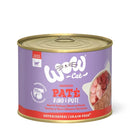 WOW Cat Adult Paté Rind & Pute - Fresh Fellow - 9120063688845