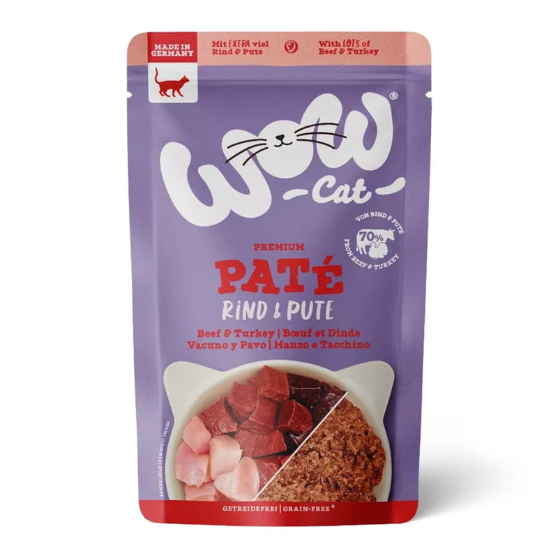 WOW Cat Adult Paté Multipack - Fresh Fellow - 9120063689293