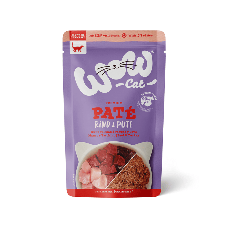 WOW Cat Adult Paté Multipack